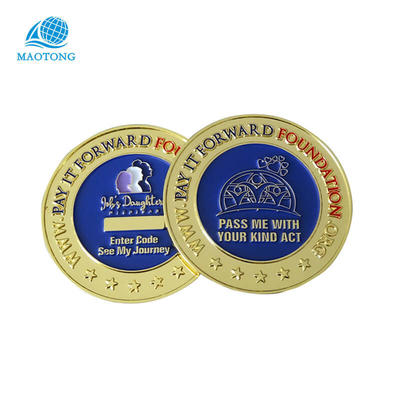 Meaningful Gifts Commemorative Coin With Your Logo