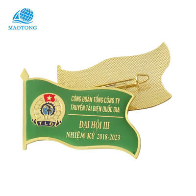 Wholesale High Quality Hard Enamel Flag Lapel Pin